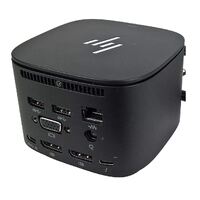 HP THUNDERBOLT 280W G4 DOCK W/COMBO CABLE