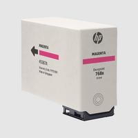 HP 768B Magenta 500-ml DesignJet Ink Cartridge