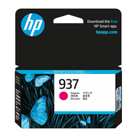 HP 937 MAGENTA ORIGINAL INK CARTRIDGE