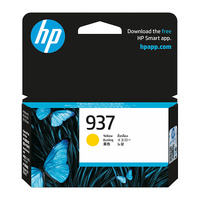 HP 937 YELLOW ORIGINAL INK CARTRIDGE
