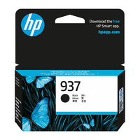 HP 937 BLACK ORIGINAL INK CARTRIDGE