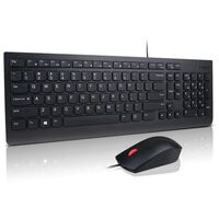 LENOVO ESSENTIAL WIRED KEYBOARD AND MOUSE COMBO - US ENGLISH