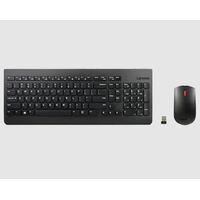 LENOVO ESSENTIAL WIRELESS KEYBOARD AND MOUSE COMBO US ENGLISH 103P