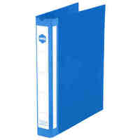 Binder A4 4 Ring D 25mm Marbig Deluxe 5004001 Blue