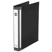 Binder A4 4 Ring D 25mm Marbig Deluxe 5004002 Black 