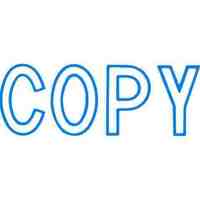 Stamp XStamper Pre Inked 1006 Blue Ink Copy 