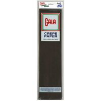 Crepe Paper Gala No 12 Black 12 Packs