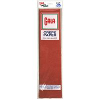 Crepe Paper Gala No 37 Ruby Red 12 Packs 