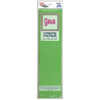 Crepe Paper Gala No 42 Nile Green 12 Packs