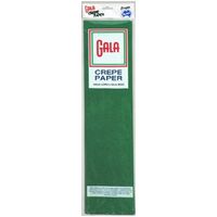Crepe Paper Gala No 435 National Green 12 Packs