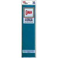 Crepe Paper Gala No 51.5 Azure Blue 12 Packs