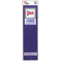 Crepe Paper Gala No 52 National Blue 12 Packs