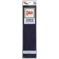 Crepe Paper Gala No 53 Navy Blue 12 Packs