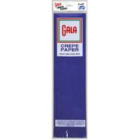 Crepe Paper Gala No 54 French Blue 12 Packs