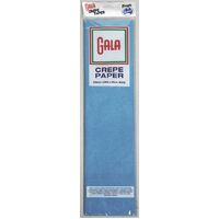 Crepe Paper Gala No 56 Sky Blue 12 Packs