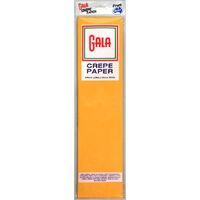 Crepe Paper Gala No 59 National Gold 12 Packs