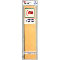 Crepe Paper Gala No 61 Cream 12 Packs