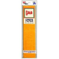 Crepe Paper Gala No 63 Honey Yellow 12 Packs 