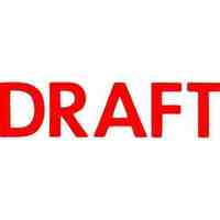 Stamp XStamper Self Inking 1068 Red Ink DRAFT 