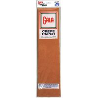 Crepe Paper Gala No 71 Light Brown 12 Packs