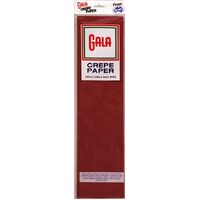 Crepe Paper Gala No 74 Maroon 12 Packs