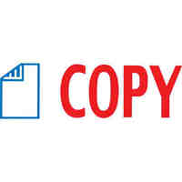Stamp XStamper Self Inking 2022 Copy With Icon 