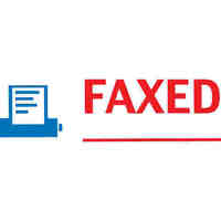 Stamp XStamper Self Inking 2023 Faxed With Icon