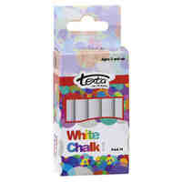 Chalk Texta White Pack 10