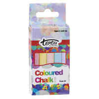 Chalk Texta Coloured Pack 10 50264