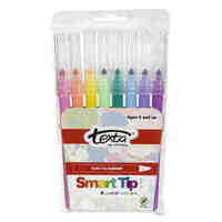 Marker Texta Smart Tip Pastel Pack 8