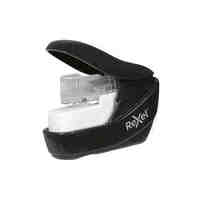 Stapler Rexel Stapleless 4 Sheet Black 50375 