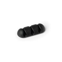Cable Clips Durable Cavoline 3 Cables Graphite Pack 2