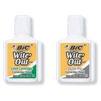 Correction Fluid Bic Wite Out Quick Dry 50604 Card 1