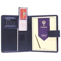 Compendium Debden A4 Deluxe Executive 5080.U99 Black