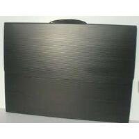 Art Folio A3 Fluteboard Standard 465 x 335mm Top Handle Coreflute Black 5096 