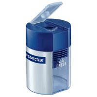 Pencil Sharpener Staedtler Plastic 1 Hole Tub 511001 Box 10