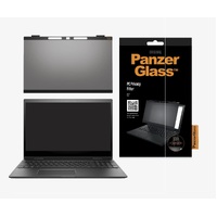 PanzerGlass Universal Laptops 13'' Dual Privacy Screen Protector - (0513), Anti-Glare Coating, Blue Light Reduction, Edge-to-Edge Protection