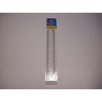 Ruler Plastic 20cm Clear Dats 51341