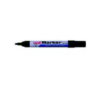 Marker Uni 520F Bullet Point Black Box 12