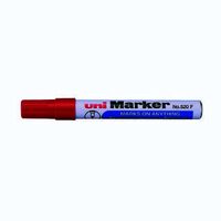 Marker Uni 520F Bullet Point Red Box 12