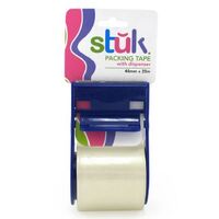 Tape Clear 48mm x 20M Packaging with Dispenser Dats Stuk 52575/1336