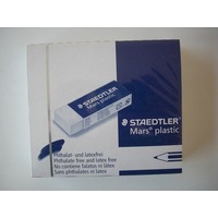 Eraser Staedtler Mars Plastic 526 50 Box 20