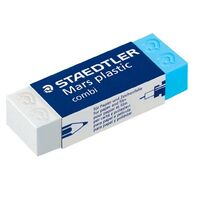 Eraser Staedtler Mars Plastic Combi Ink And Pencil 526508 Box 20