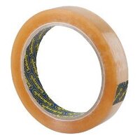 Tape Cello 18mm x 66M Economy Clear 528161 Pack 8