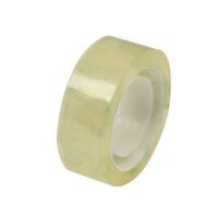 Tape Cello 18mm x 33M Economy Clear 528218 / 528161 Tower Pack of 8