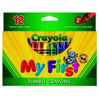 Crayon Crayola My First Jumbo 52912 Pack 12 