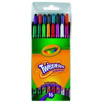 Crayons Twistables Crayola 529701 Pack 16 Assorted Colours 