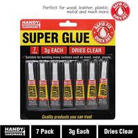 Glue Super 3g Handy Hardware 7Pc 53049