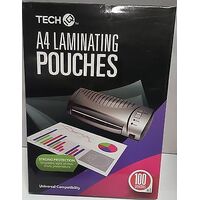 Laminating Pouch A4 80 Micron Pack 100 Dats 53942