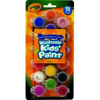 Poster Paint Crayola Kids 54125 Set of 18